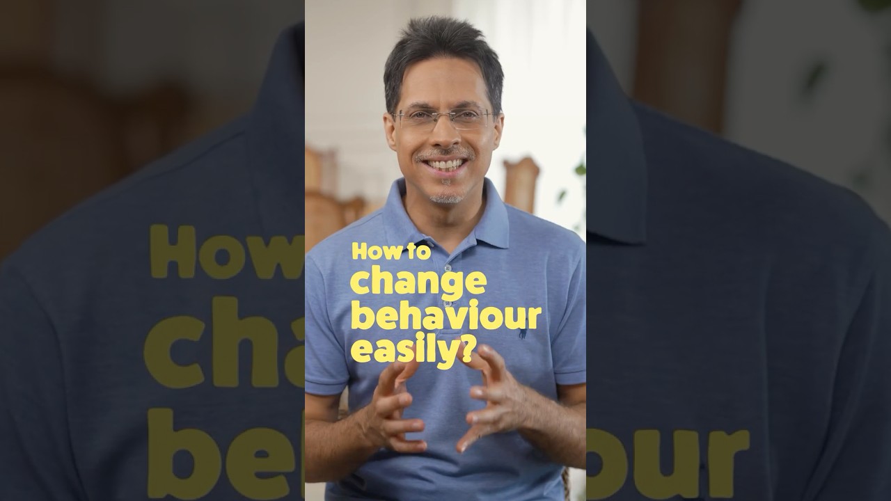 Cleverest way to change behaviour - with zero effort #change #behaviour #easy #behavioralscience