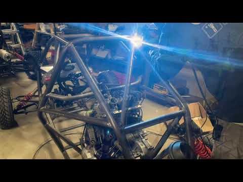 Crosskart Build: VF-1 Chassis Technical Rules Compliance