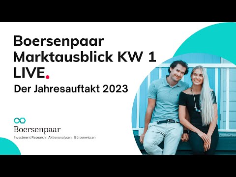Marktausblick KW1 DAX, Aktienanalyse, DOWJONES, S&P500, NASDAQ100, Jahresauftakt 2023