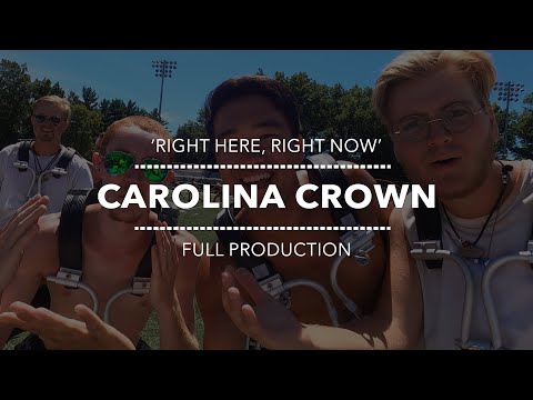 Carolina Crown 2022 |  DCI Finals Week Rehearsal | Full Production