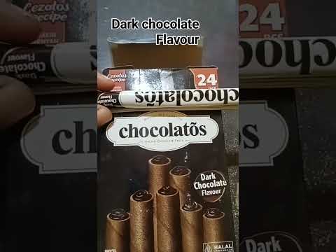 hunting jajanan chocolatos dark chocolate Flavour #hunting #huntingjajan #huntingjajanseru #shorts