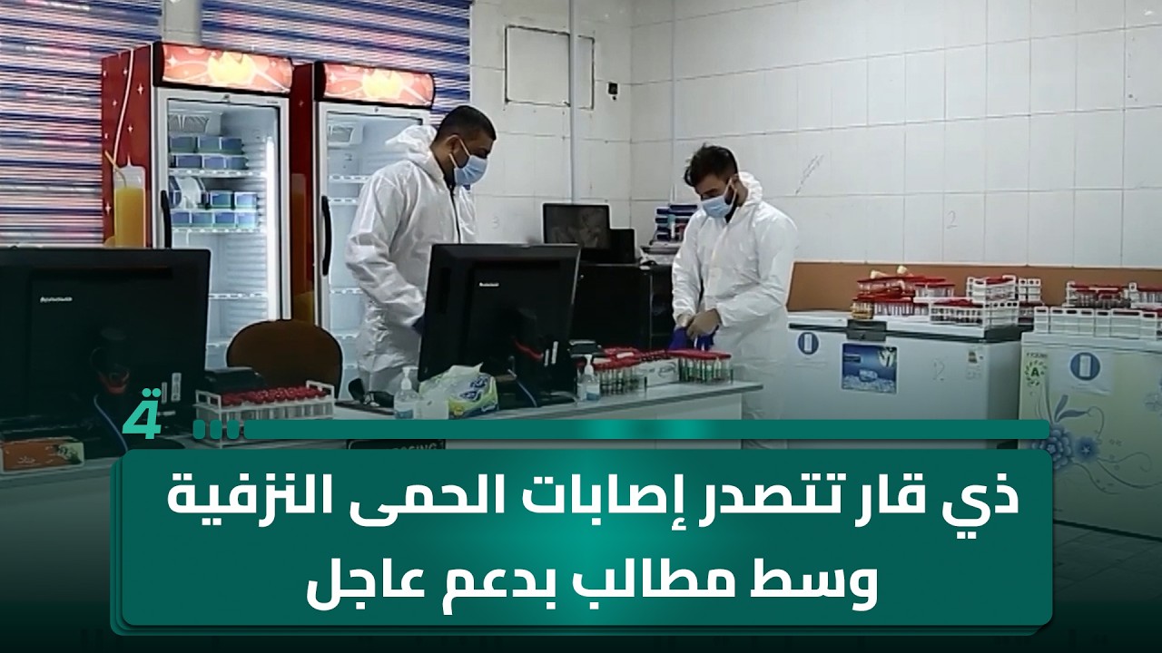 فيديو | ذي قار تتصدر إصابات الحمى النزفية وسط مطالب بدعم عاجل