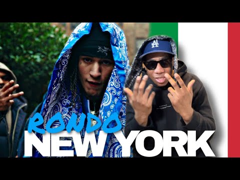 🗽ROADMAN DANGER REACTS - (🇮🇹) RONDO : NEW YORK  #roadmandanger2.0