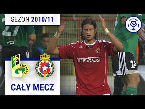 (1/2) GKS Bełchatów - Wisła Kraków | CAŁY MECZ | Ekstraklasa 2010/11 | 7. Kolejka
