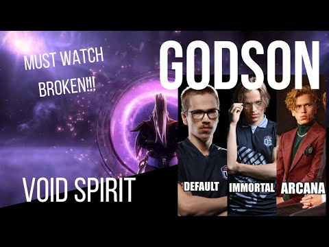 Void Spirit Dota 2 -  OG Topson Gameplay -  OG vs Singularity - ESL Los Angeles MAJOR 2020