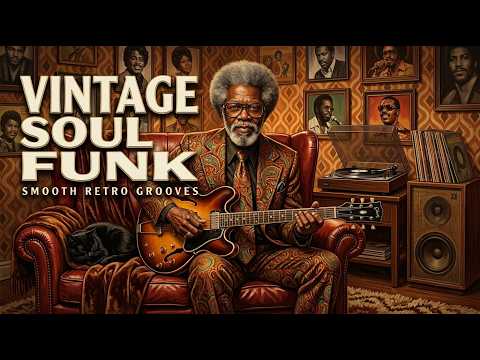🍷 Smooth Funky Grooves Experience | Vintage Funk & Soul Playlist 2026