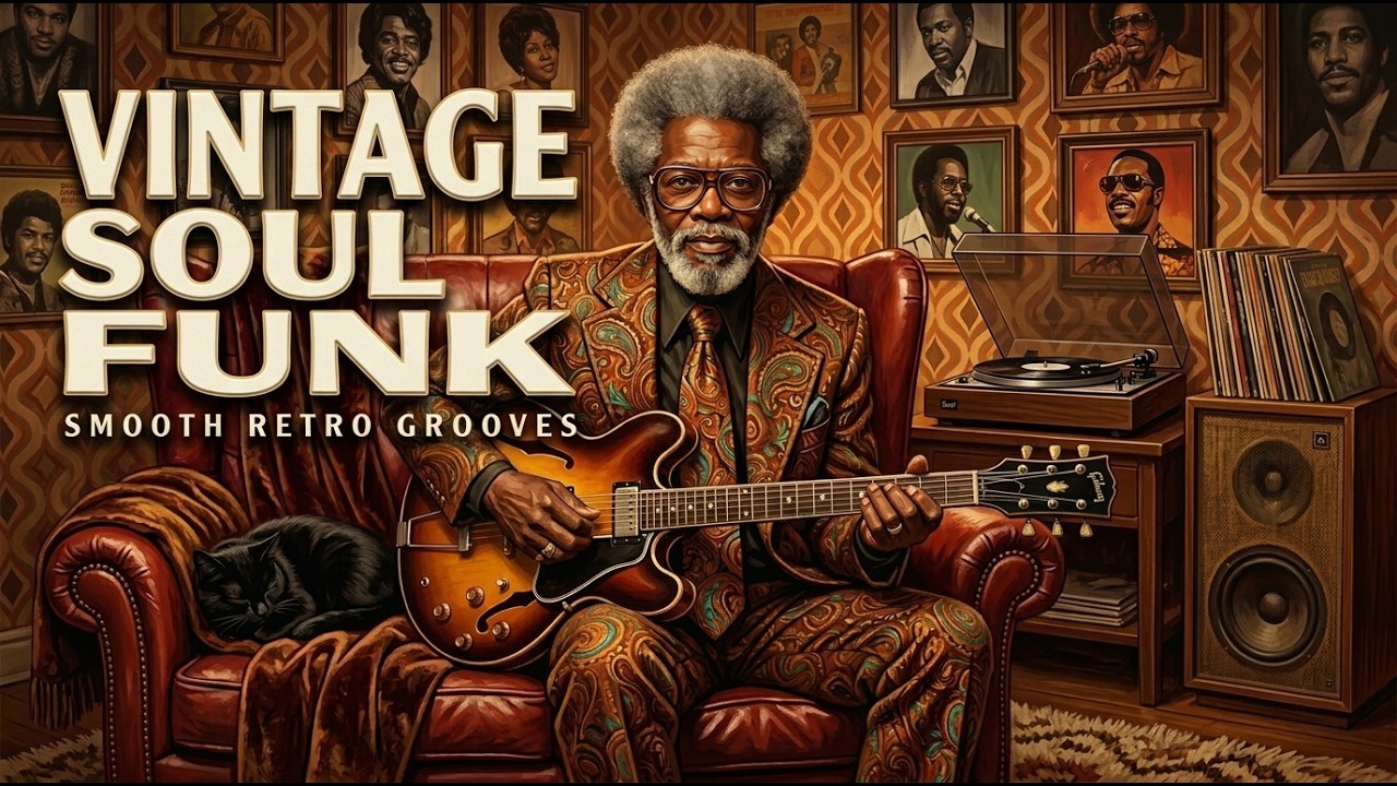 🍷 Smooth Funky Grooves Experience | Vintage Funk & Soul Playlist 2026