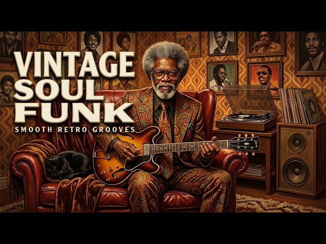 🍷 Smooth Funky Grooves Experience | Vintage Funk & Soul Playlist 2026
