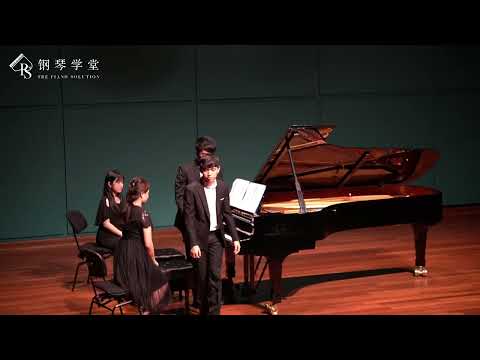 【Piano Performance】 Hungarian Dance No. 1 in G minor, WoO 1 - Low Wei Yao & Ang Yuen Wee