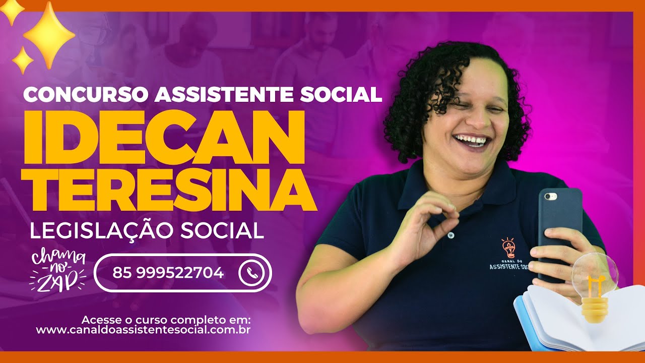 Concurso IDECAN - Teresina - Criança e Adolescente