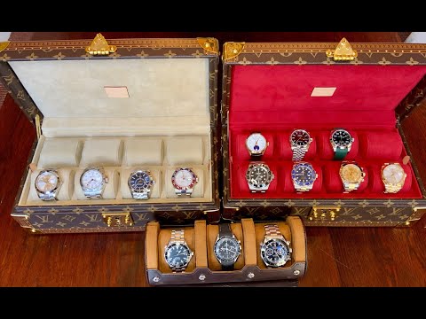 PAID WATCH REVIEWS - Best modern Rolex Collection EVER ! 21QB156