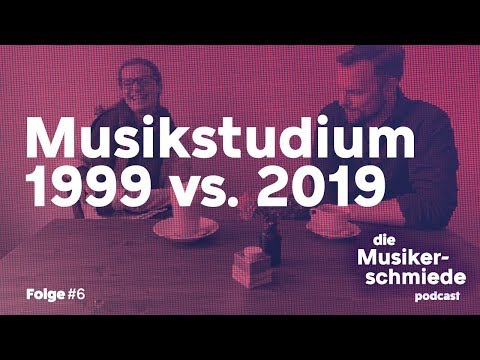 The Musicians' Workshop #6 - Music Studies 1999 vs. 2019