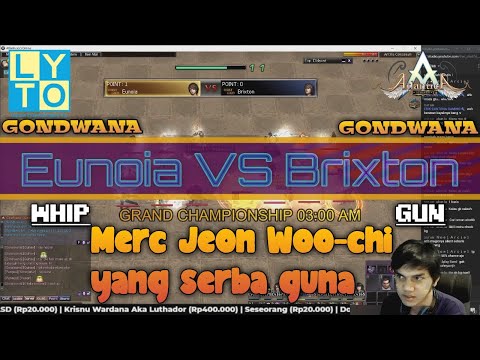 [GRAND CHAMPIONSHIP AM] Eunoia(GD) VS Brixton(GD) 11/07/2021 - ATLANTICA REBIRTH INDONESIA