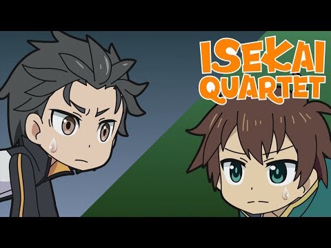 Late to School or Man's Pride | ISEKAI QUARTET