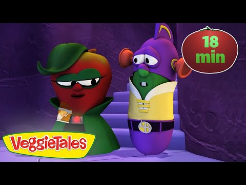 Larry-Boy Salva El DĆa | VeggieTales en EspaƱol š