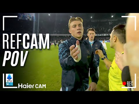 REF CAM POV: You Are The Referee in Napoli-Juventus | HAIER CAM | Serie A 2025/26