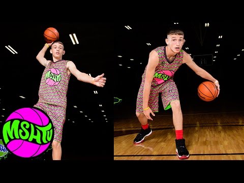 Kaleb Crabbs PUTS IN WORK at MSHTV Camp - Class of 2020 Basketball Prospect