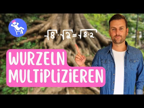 Wurzeln multiplizieren | Wurzelrechnung