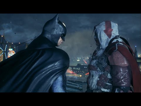 I decide how it works | Azrael's Challenge-4 | Batman Arkham Knight HD