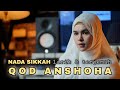 QOD ANSHOHA LIRIK TERJEMAH Cover By NADA SIKKAH