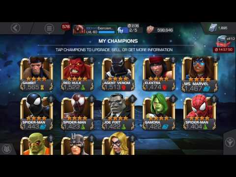 Video 8 - Roster, Alliance Quest Teams, Alliance War Offense & Defense Teams