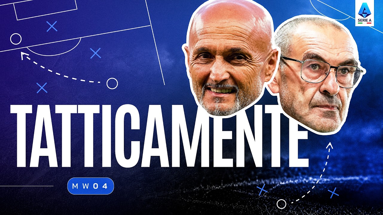 Le Difficoltà di Juventus e Atalanta e Altre Curiosità Dalla Giornata 4 📝 | TATTICAMENTE S1 E4