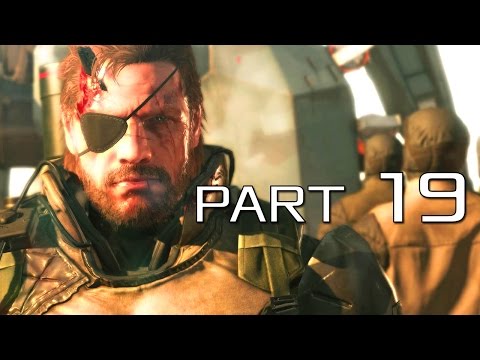 Metal Gear Solid V: The Phantom Pain Walkthrough Gameplay - Part 19 - LINGUA FRANCA