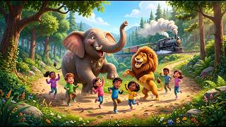 🦁 Jungle King Lion Song