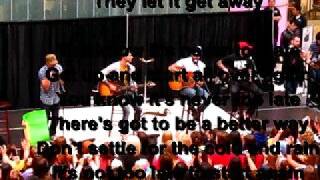 Its Never Too Late-Hedley (With Lyrics)