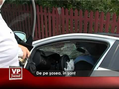 De pe şosea, în şanţ