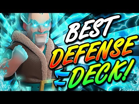 #1 NEW UNBREAKABLE DEFENSE DECK!! NEW META OP!!