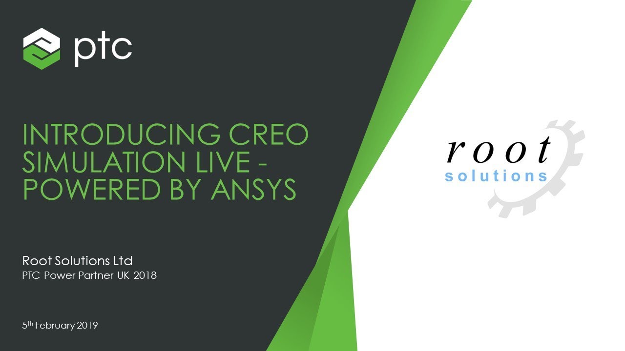 Creo Simulation Live - Powered by Ansys