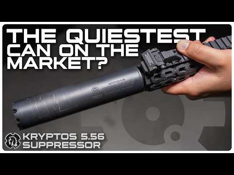A New Reflex Suppressor | The Troy Industries Kryptos 5.56