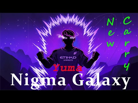Nigma Galaxy New Secret Wepon player perspective