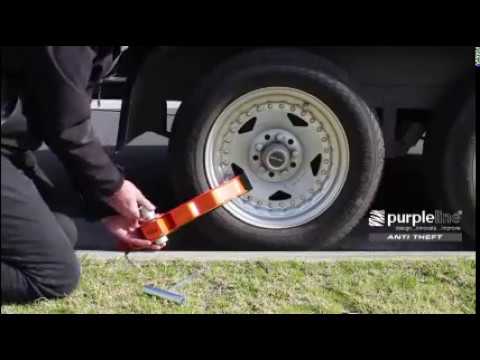 FullStop - Complete Security Kit - Wheel Clamp & Hitch Lock