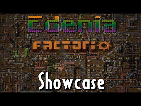 Factorio ¦ Edenia Showcase
