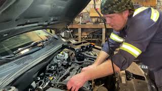 chevy cruze p0171 and p1101 fix replace valve cover with built in pcv valve causing vacuum leak