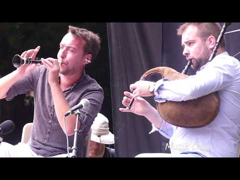 GOURIN 2018 : GALERON/LE GALL :  dañs round du pays Pagan