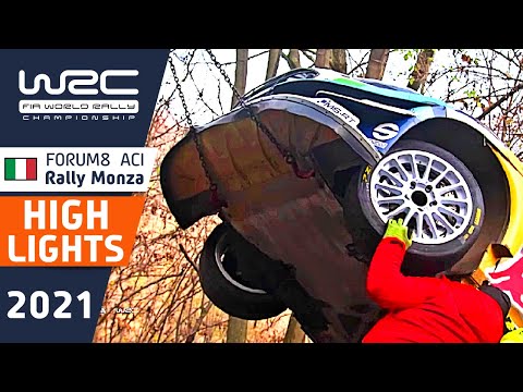 WRC Rally HIghlights Day 1 WRC FORUM8 ACI Rally Monza 2021