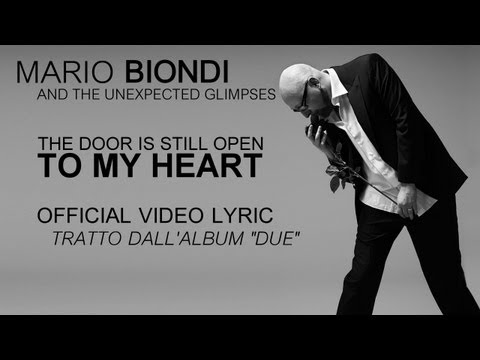 Mario Biondi ft. Walter Ricci-The door is still open to my heart-Official Video Lyric- da "Due"
