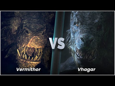 Vermithor vs Vhagar: Who is More Powerful? | Everything to about the Bronze Fury