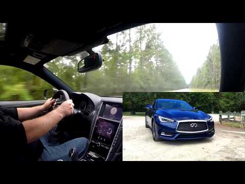 2017 Infiniti Q60 Red Sport 400 - HD Performance Drive ft. Drones!