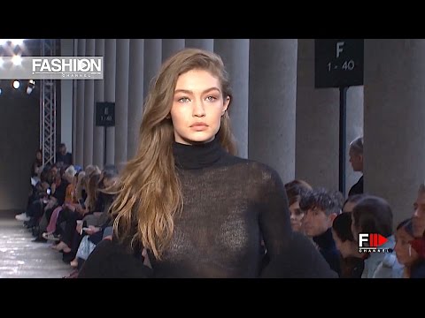MAXMARA Milan Fashion Week Womenswear Fall Winter 2017 2018 - Fashion Channel