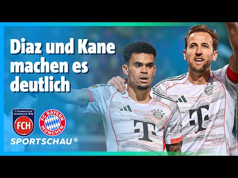 1. FC Heidenheim - FC Bayern München Highlights Bundesliga, 15. Spieltag | Sportschau Fußball