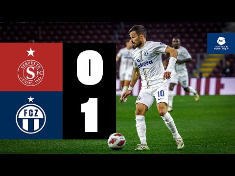 🎥  HIGHLIGHTS | Servette FC - FC Zürich 0:1