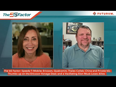 The 5G Factor: News on T-Mobile, Ericsson, Qualcomm, Thales, Vonage, and more