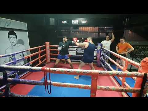 KRISTIJAN GOLUBOVIC TRENING (SPARING)