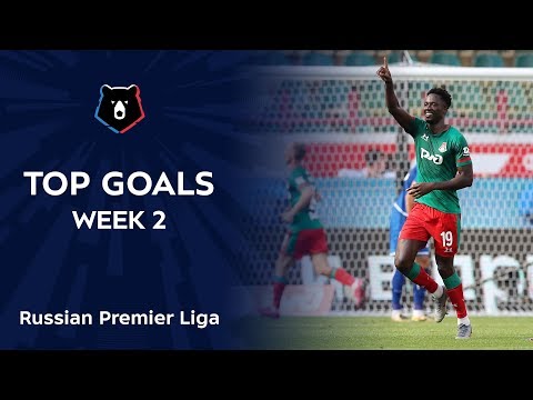 Top Goals, Week 2 | RPL 2019/20