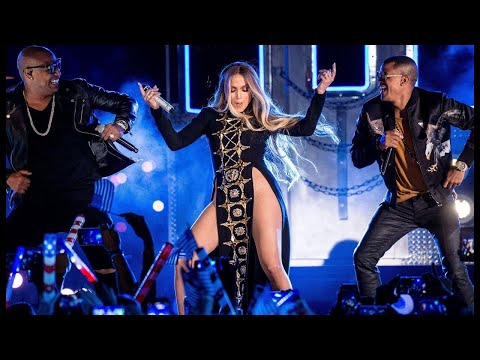 Jennifer Lopez & Gente de Zona - Ni Tu Ni Yo (Macy's 4th of July Live 2017) [HD]