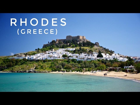 Greek islands: Rhodes in 3 minutes
